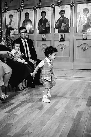 Mario - Greek Orthodox Christening -151