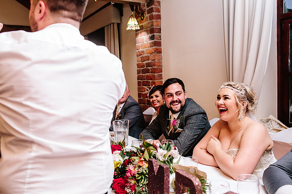 Slaters Country Inn Wedding Photography - Katie & Louis - Staffordshire Wedding Photographer-516