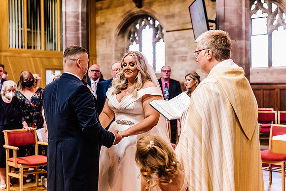 Manor House Hotel Wedding Photography - Megen & Dan-374