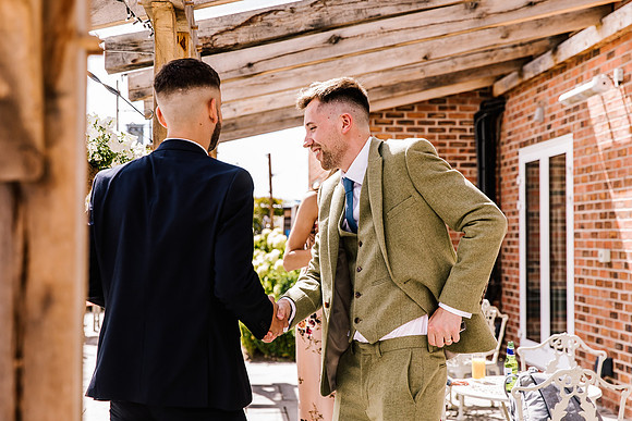Manor House Hotel Wedding Photography - Megen & Dan-502