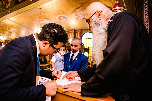 Mario - Greek Orthodox Christening -391