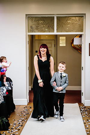 Wedding Photography - The upper House Barlaston - Holly & Clojo-159