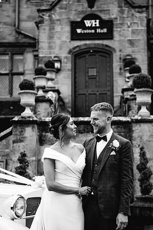 Weston Hall Wedding Photography - Alice & Josh-568