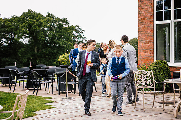 The Upper House Barlaston Wedding Photography - Holly & Paul-179