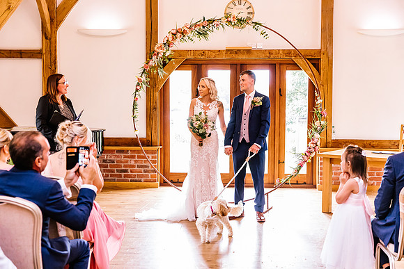 Sandhole Oak Barn Wedding Photography - Caitlin & Shane-400