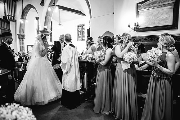 Shrigley Hall Wedding Photography - Rachel & Joe-273