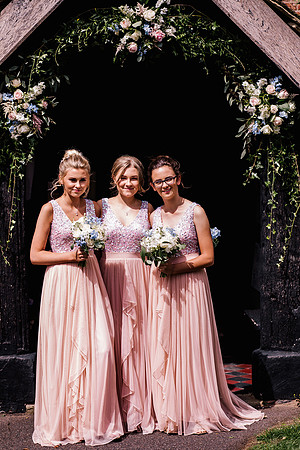 The Oak Tree Of Peover Wedding Photography - Cheshire Wedding Photographer-398