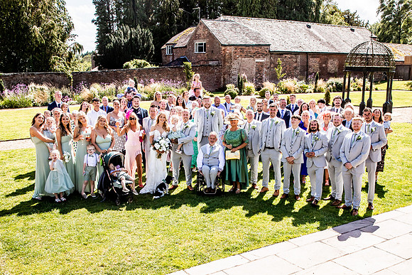 Foxtail Barns Wedding Photography - Zoe & Jack-474