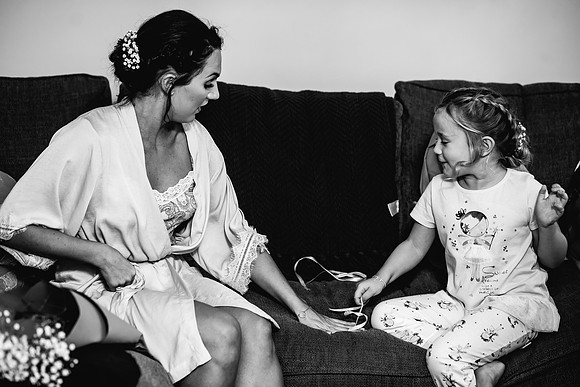 The Ashes Barns Wedding - Emma & Alistair-110