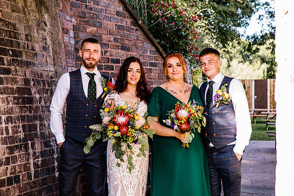 The Mill At Stone Wedding Photography - Tanya & Joe-421