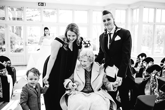 Wedding Photography - The upper House Barlaston - Holly & Clojo-285