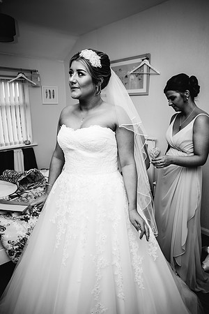 Keele Hall Wedding Photography - Tasha & Rhys-268