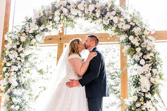 Mill Barns Wedding Photography - Paige & Chris-320