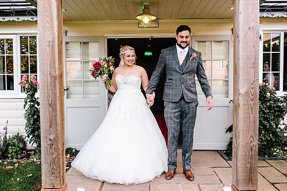 Slaters Country Inn Wedding Photography - Katie & Louis - Staffordshire Wedding Photographer-271