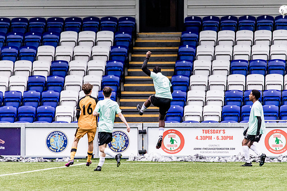Macclesfield BTech V Port Vale-411
