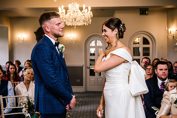Weston Hall Wedding Photography - Alice & Josh-414