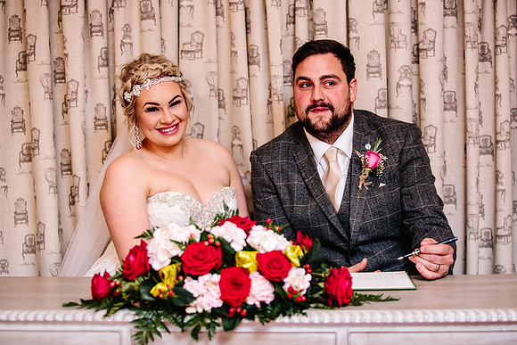Slaters Country Inn Wedding Photography - Katie & Louis - Staffordshire Wedding Photographer-260