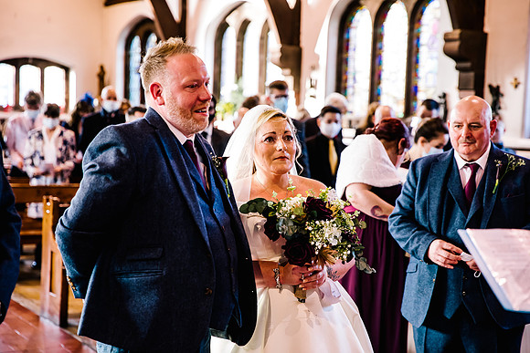 Staffordshire Wedding Photography - Marie & Simon-231