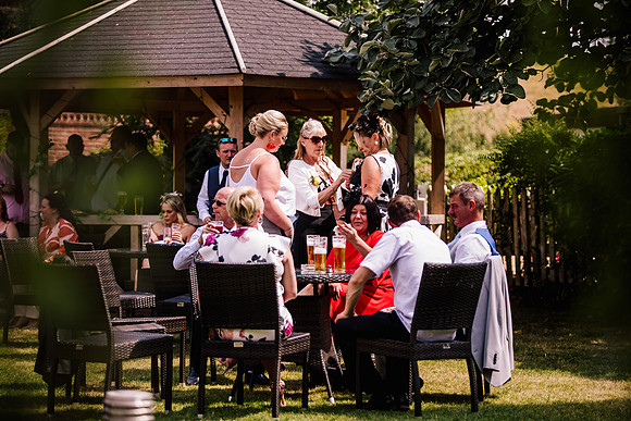 Slaters Country Inn Wedding Photography - Brian & Keith -108