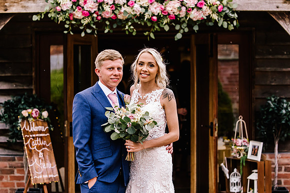 Sandhole Oak Barn Wedding Photography - Caitlin & Shane-548