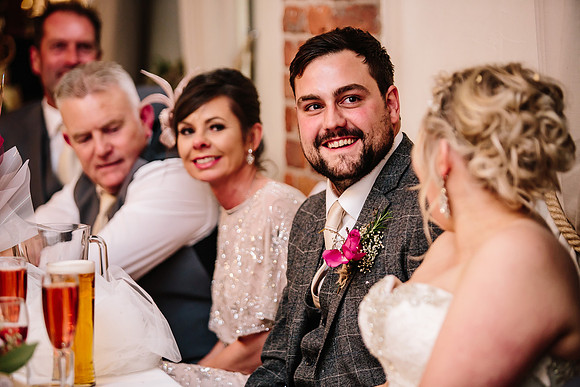 Slaters Country Inn Wedding Photography - Katie & Louis - Staffordshire Wedding Photographer-731