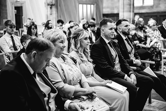 Manor House Hotel Wedding Photography - Megen & Dan-351