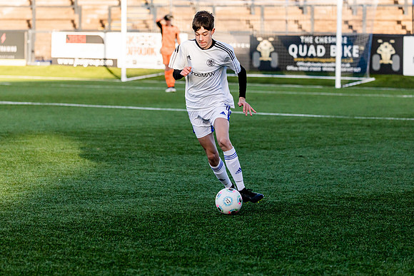 Macclesfield FC BTech Trials-71