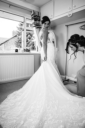 Alcumlow Wedding Barn - Wedding Photography - Ruth & Matt-214