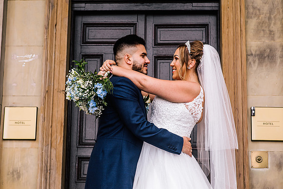 Shrigley Hall Wedding Photography - Rachel & Joe-526