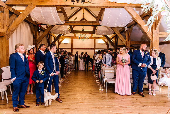 Sandhole Oak Barn Wedding Photography - Caitlin & Shane-304