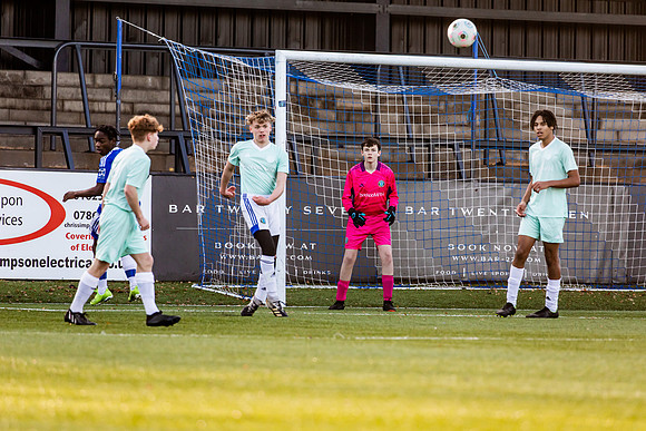 Macclesfield FC BTech Trials-587