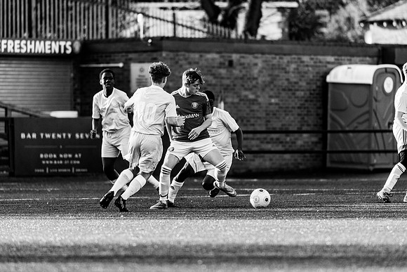 Macclesfield FC BTech Trials-589