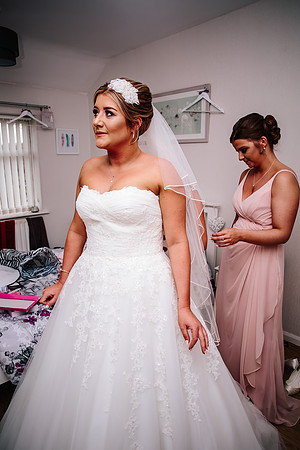 Keele Hall Wedding Photography - Tasha & Rhys-267