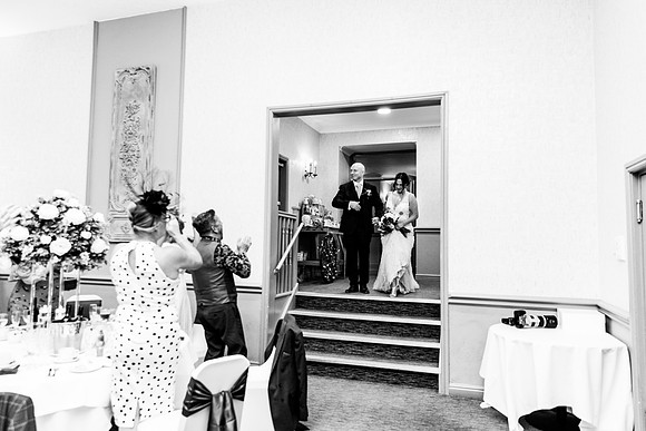 Shrigley Hall Wedding Photography - Fran & Lee-491