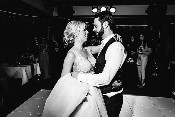 Three Horseshoes Wedding Photography - Staffordshire Weddding Photographer - Laura & Louis-793