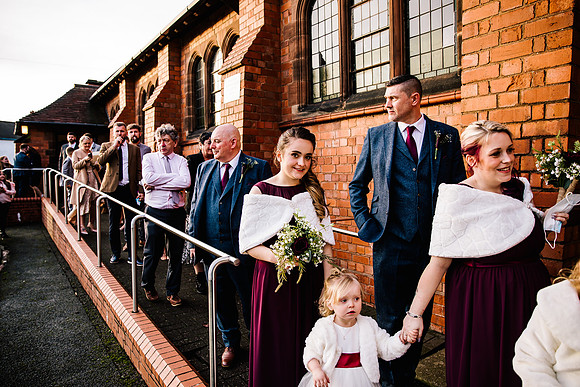 Staffordshire Wedding Photography - Marie & Simon-348