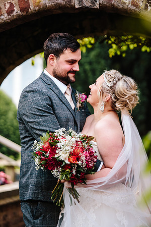 Slaters Country Inn Wedding Photography - Katie & Louis - Staffordshire Wedding Photographer-421