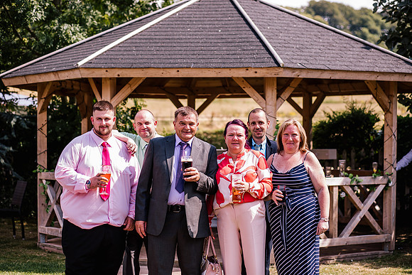 Slaters Country Inn Wedding Photography - Brian & Keith -343