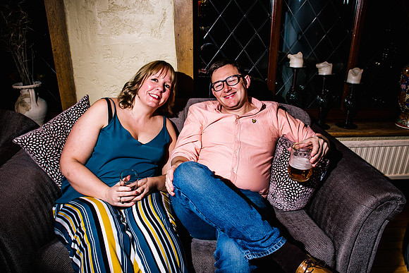 Three Horseshoes Wedding Photography - Staffordshire Weddding Photographer - Laura & Louis-922