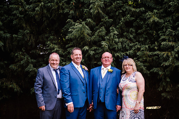 Slaters Country Inn Wedding Photography - Brian & Keith -295