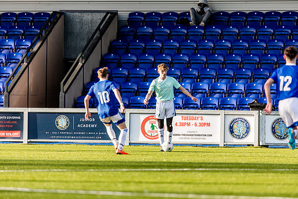 Macclesfield FC BTech Trials-547