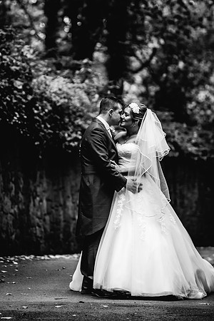 Keele Hall Wedding Photography - Tasha & Rhys-492