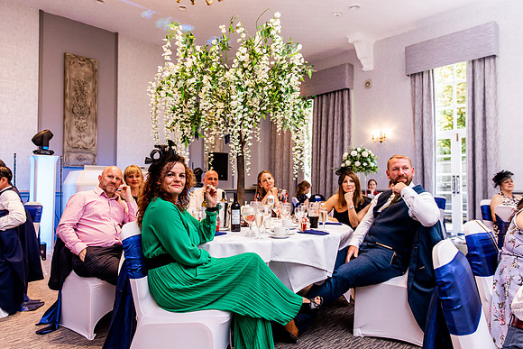 Shrigley Hall Wedding Photography - Fran & Lee-526