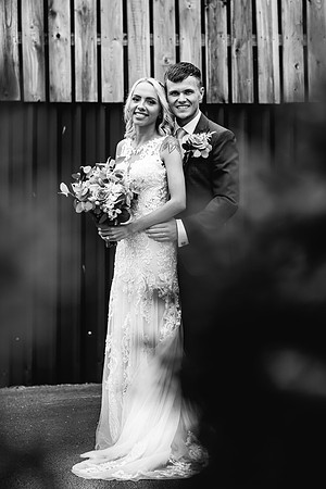 Sandhole Oak Barn Wedding Photography - Caitlin & Shane-754