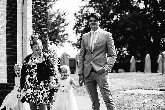 The Oak Tree Of Peover Wedding Photography - Cheshire Wedding Photographer-254