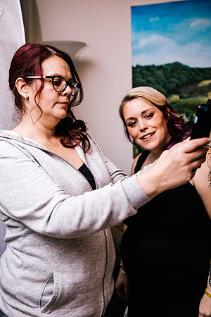 Staffordshire Wedding Photography - Marie & Simon-144