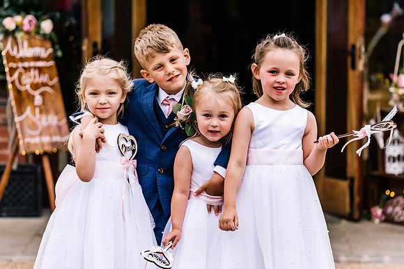 Sandhole Oak Barn Wedding Photography - Caitlin & Shane-512