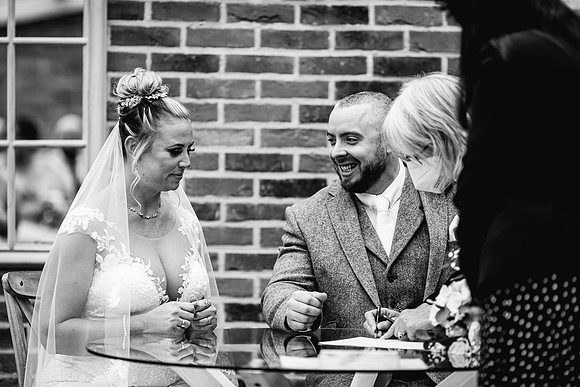 Foxtail Barns Wedding Photography - Kate & Jonathon-342