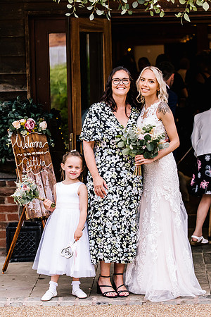 Sandhole Oak Barn Wedding Photography - Caitlin & Shane-578