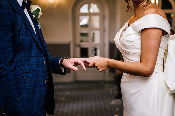 Weston Hall Wedding Photography - Alice & Josh-429